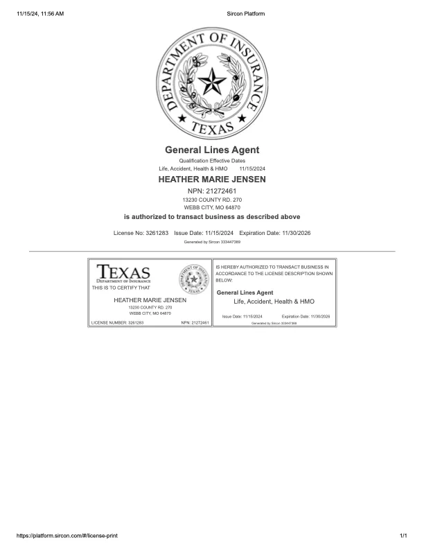 state license