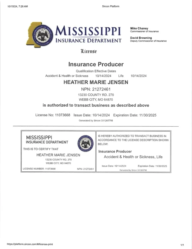 state license