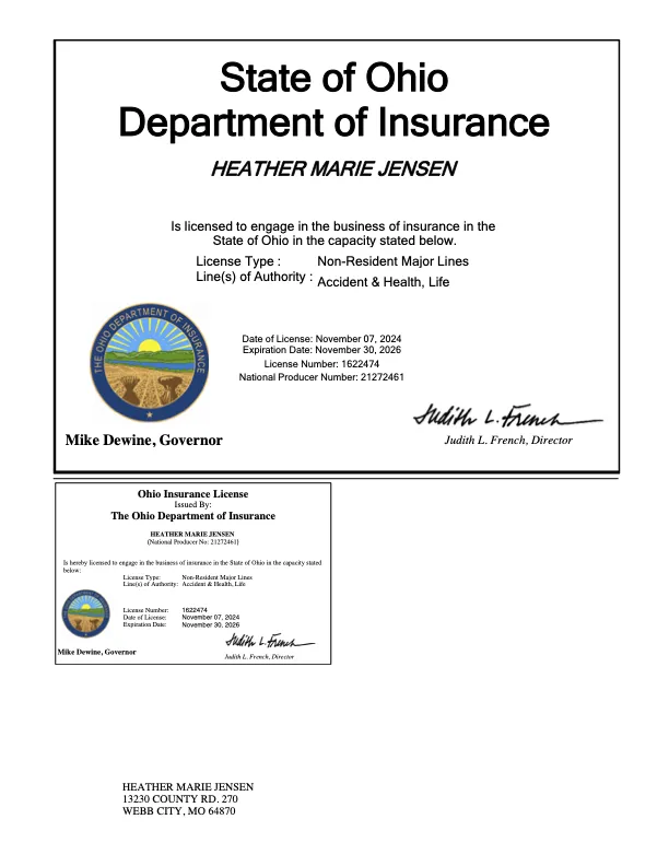 state license