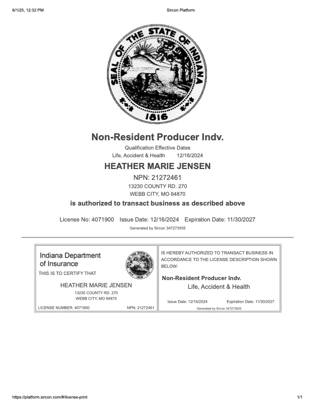 state license