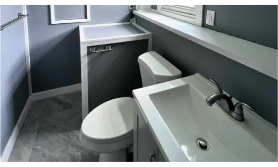 Worcester Bathroom Install