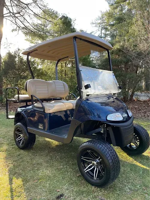 Motorworld Powersports Kingston MA Used Golf Carts For Sale 2020 E-Z-GO RXV