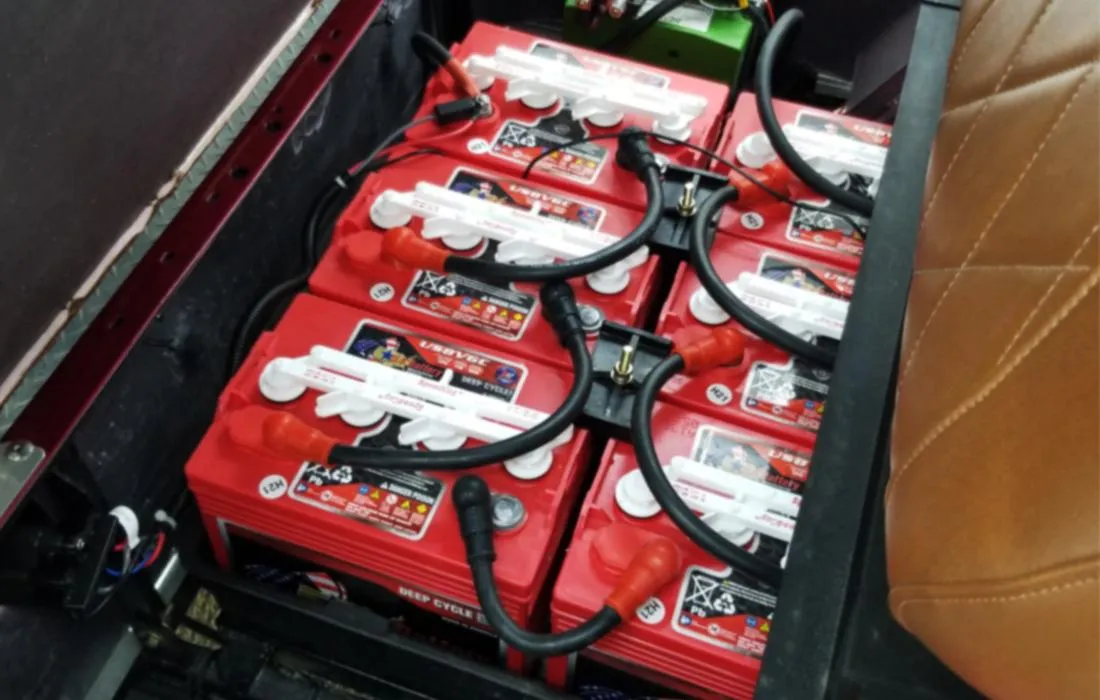 Charging your Lithium Golf Cart Battery