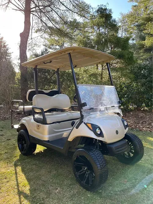 Motorworld Powersports Kingston MA Used Golf Carts For Sale 2024 Yamaha Drive (Fully Rebuilt)