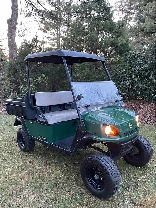 Motorworld Powersports Kingston MA Used Golf Carts For Sale 2015 Cushman Hauler