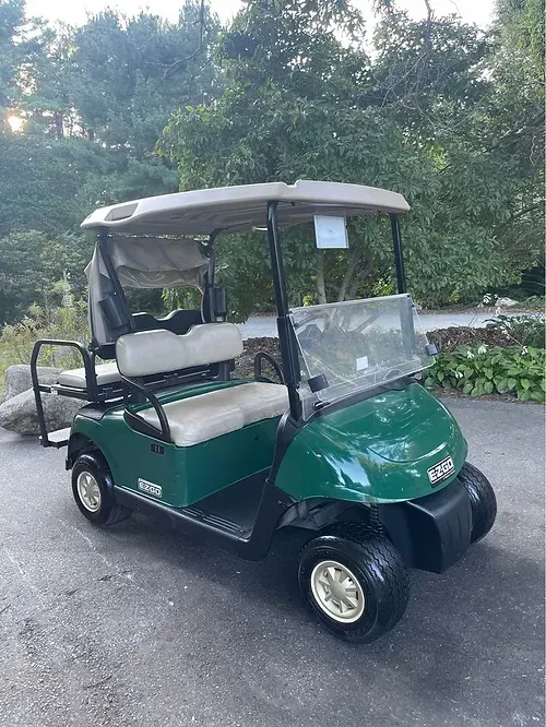 Motorworld Powersports Kingston MA Used Golf Carts For Sale 2012 EZ-GO RXV48V