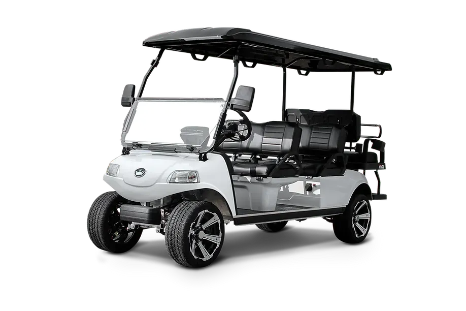 Motorworld Powersports New Carrier 6 Plus Golf Cart For Sale