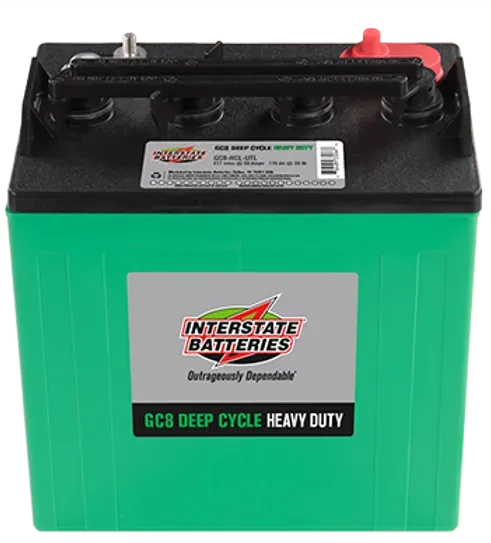 Motorworld Powersports Lithium Ion Batteries For Golf Cart GC8-HCL-UTL