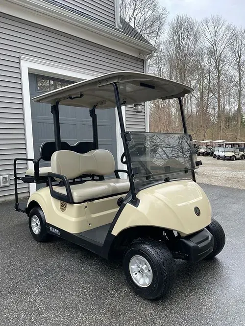 Motorworld Powersports Kingston MA Used Golf Carts For Sale 2019 Yamaha Drive 2