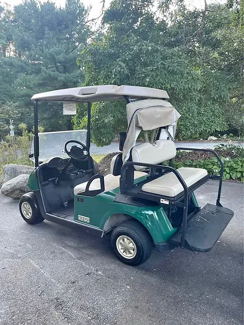 Motorworld Powersports Kingston MA Used Golf Carts For Sale 2012 EZ-GO RXV Golf art