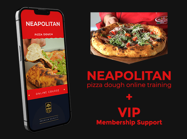 Neapolian Pizza Pro onine course mockup