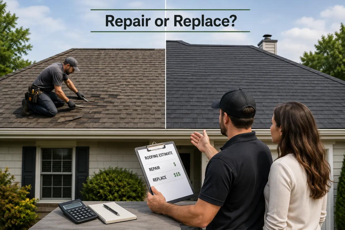 Is It Cheaper to Repair or Replace Your Roof?