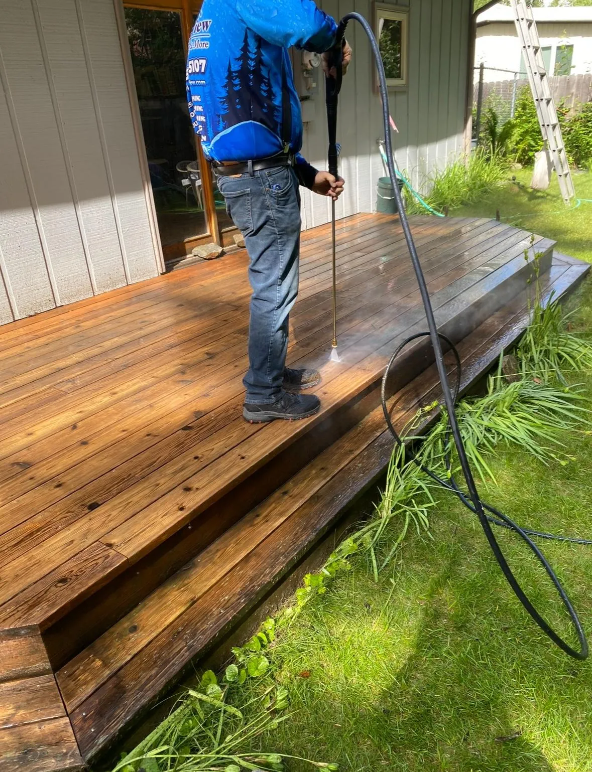 Pressure Washing in Kailua-Kona