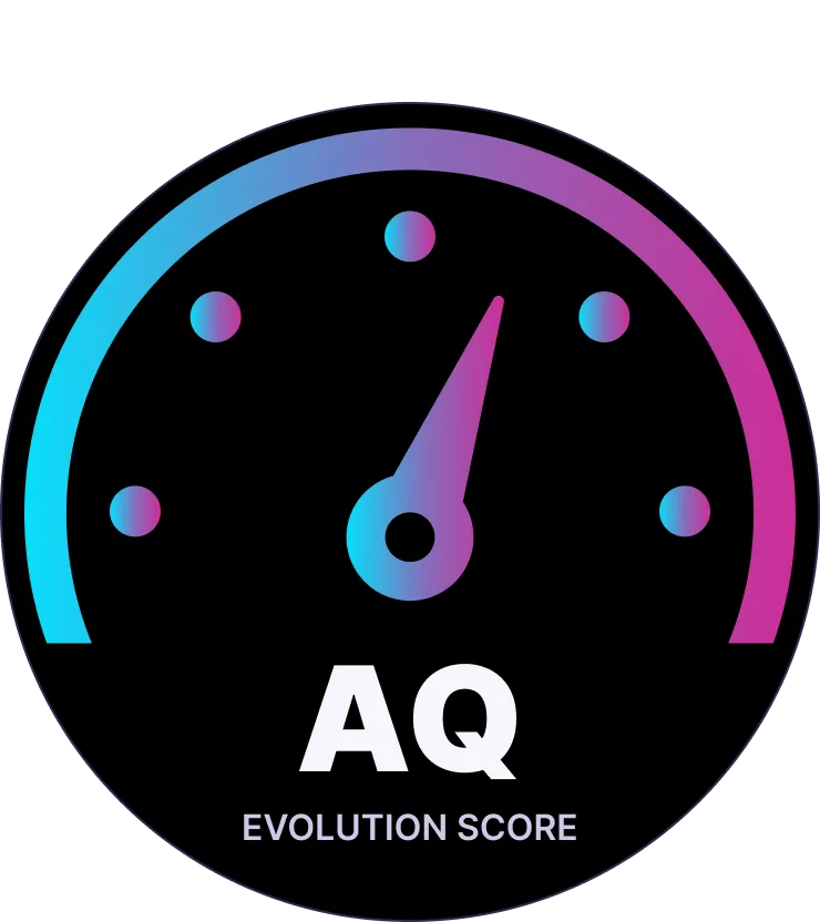 AQ Evolution Score Gauge