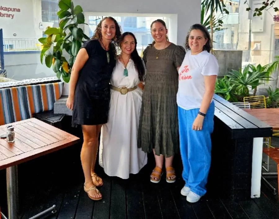 A group of Wāhine Māori business owners