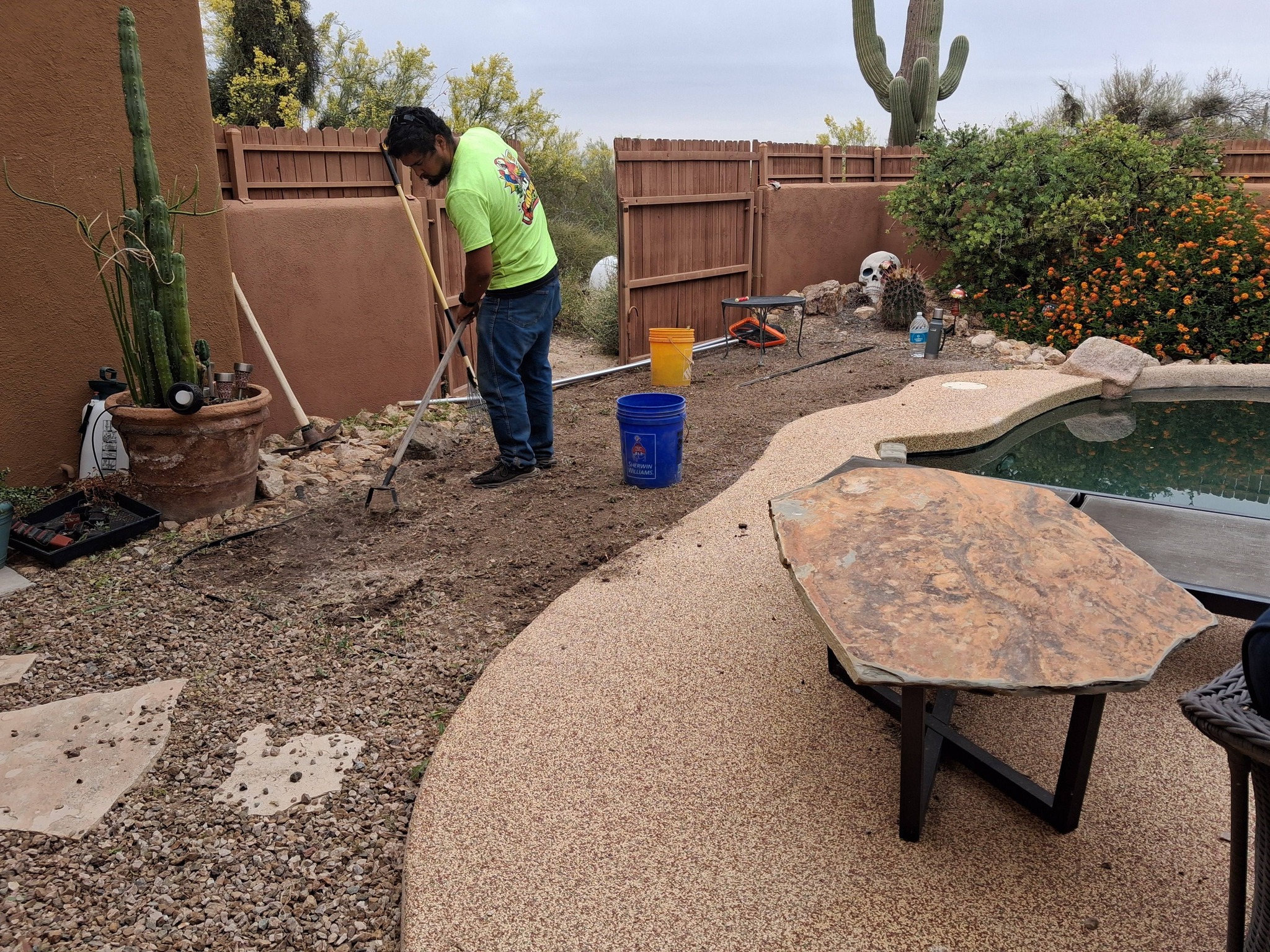 Lawn Mowing & Edging Tucson