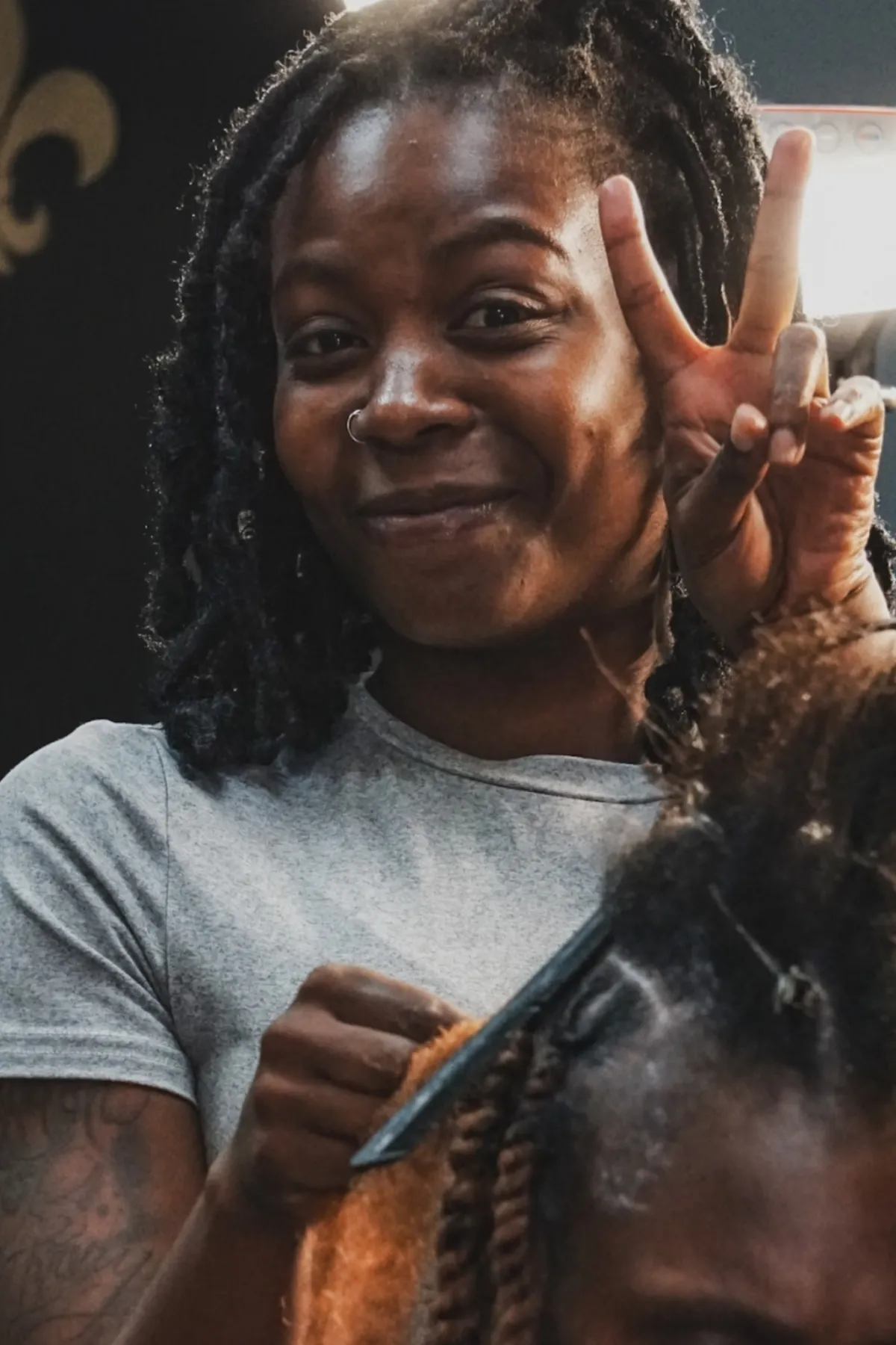 Corryne-hairstylist