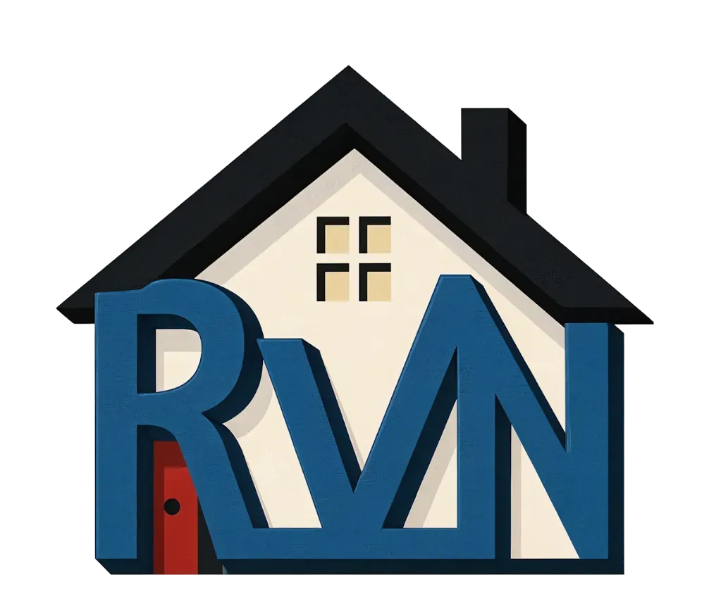 Ráczné Vajna Nikolett - RVN Ingatlan Logo