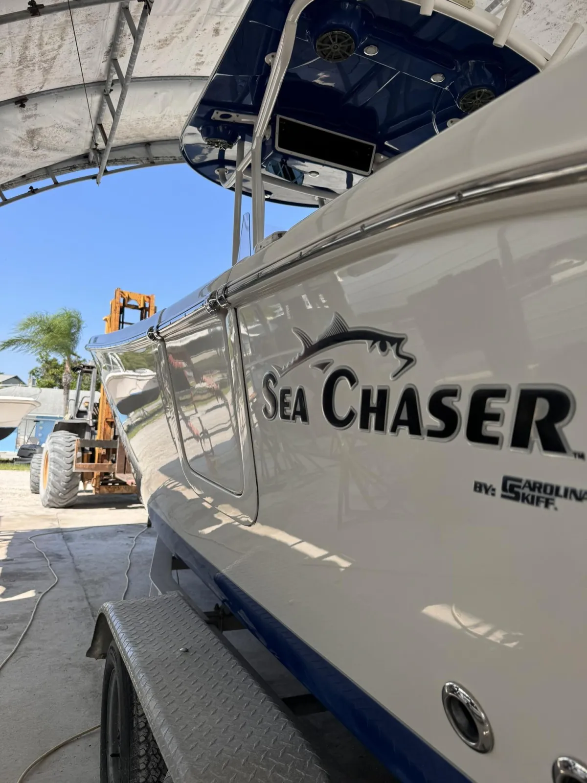 Boat Hull Cleaning in St. Petersburg