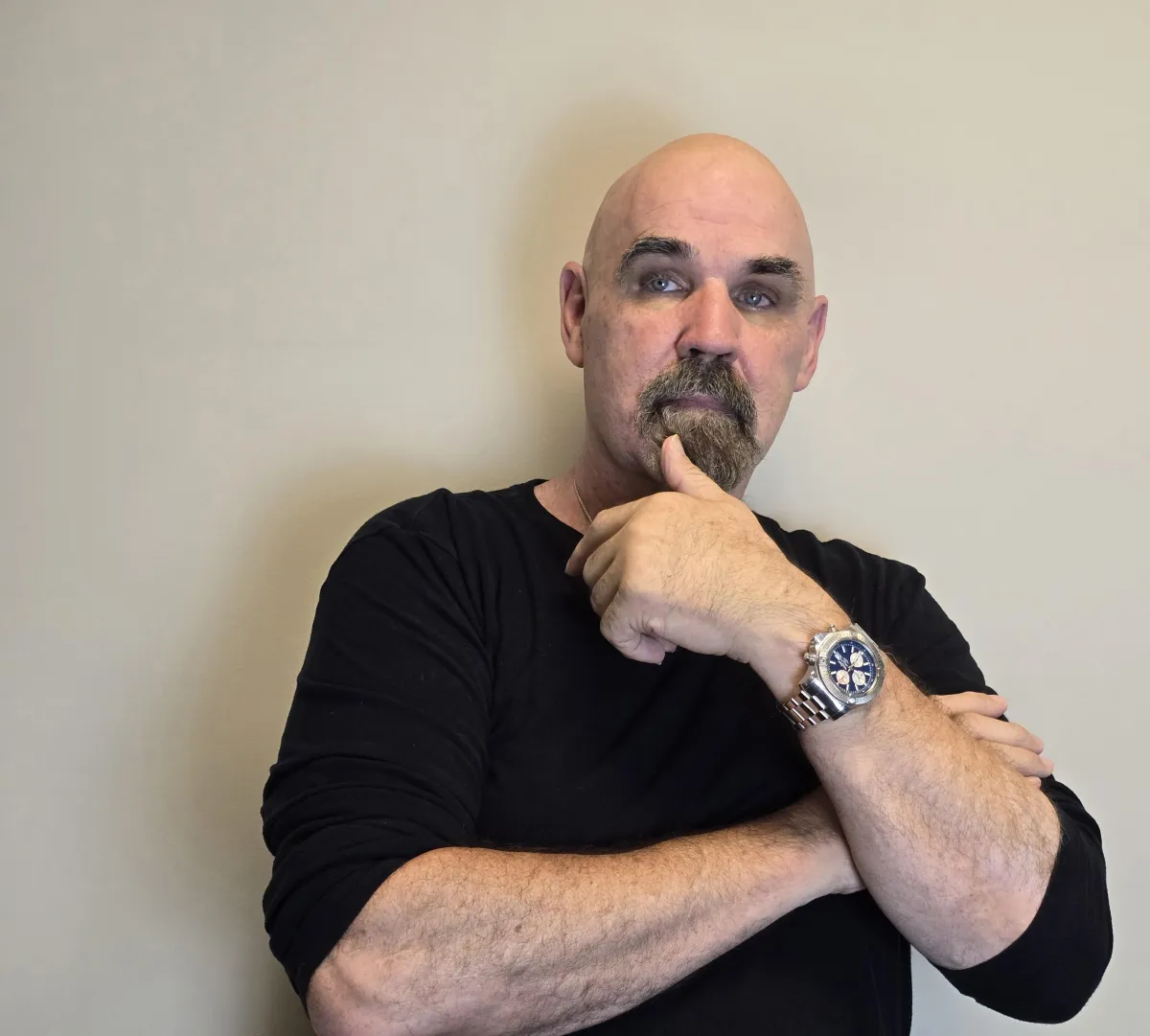 Nick Hughes CEO of Achieve Your Max and Nick Hughes Coaching posing for a headshot