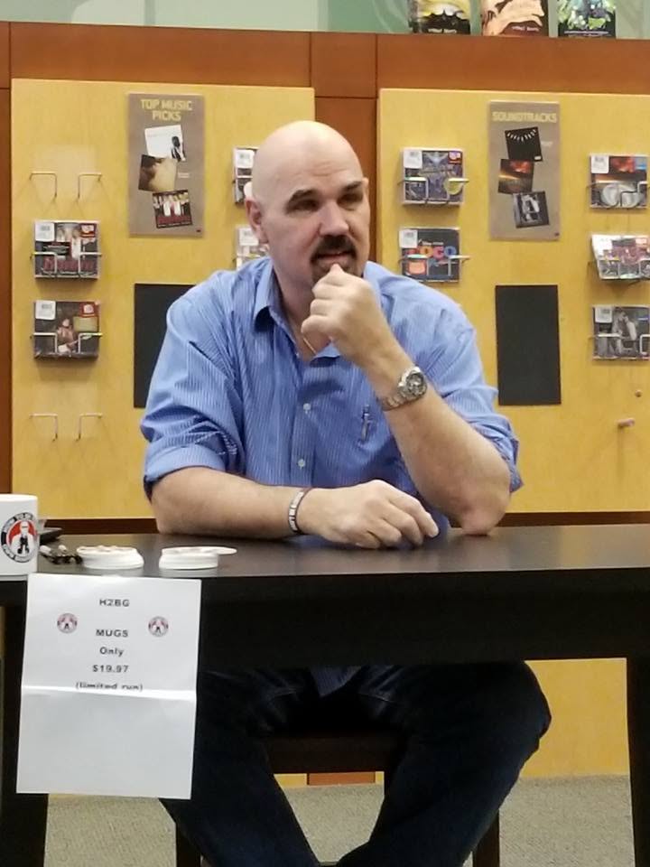 Nick Hughes, public speaking coach and founder of Speak In A Weekend, Charlotte, NC