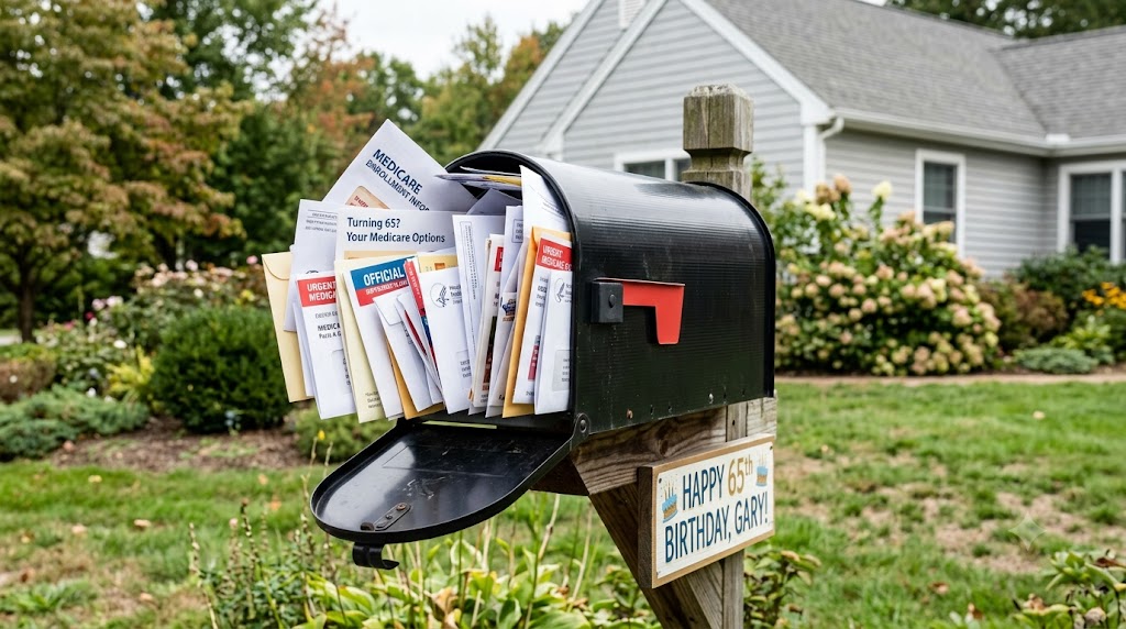 Why the Mailbox Explodes When You Turn 65 (and What to Actually Do With All of It)