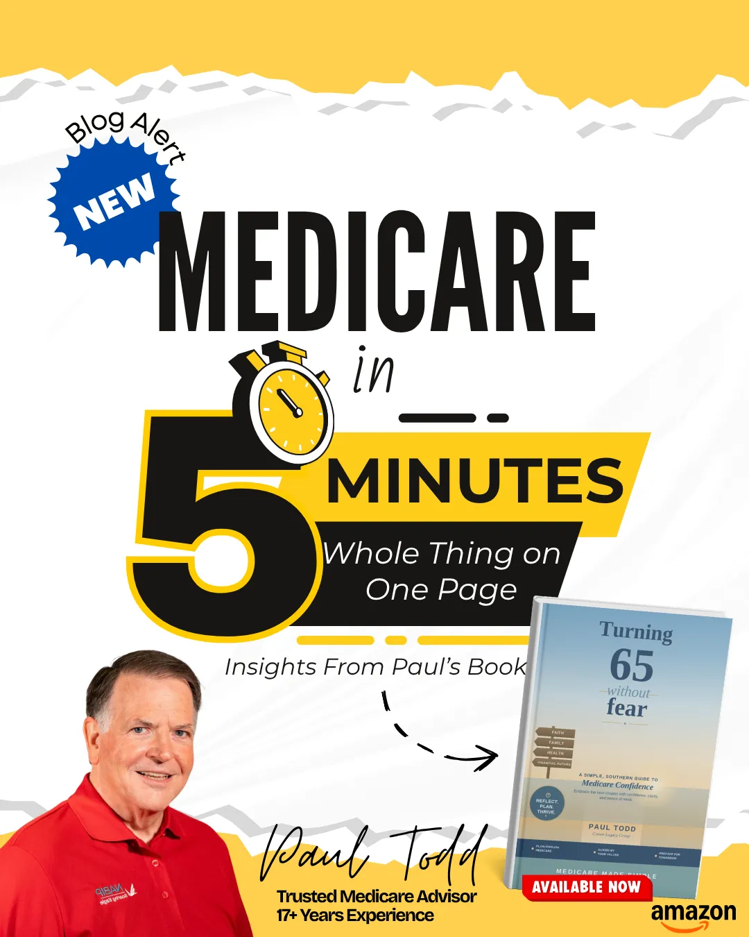 Medicare in Five Minutes — The Whole Thing on One Page