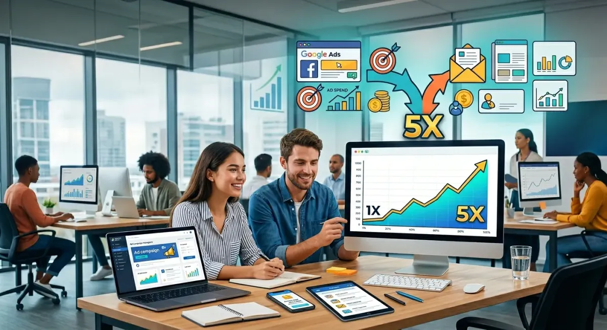 How an eCom Marketing Agency Uses Ads + Email to 5X Your Revenue