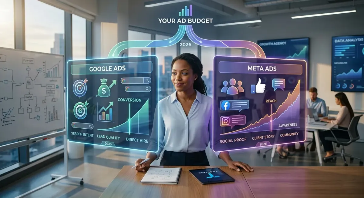 Google Ads vs Meta Ads for Coaches in 2026: Where Should Career Coaches Actually Put Their Ad Budget?