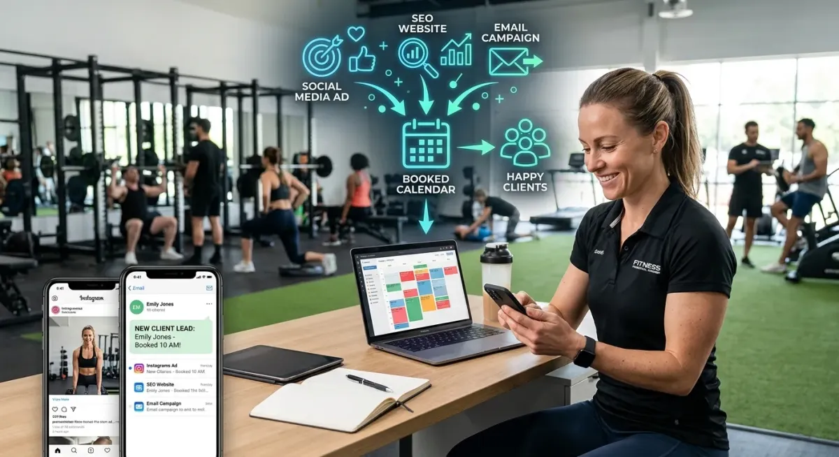 Digital Marketing for Personal Trainers to Get Personal Training Clients