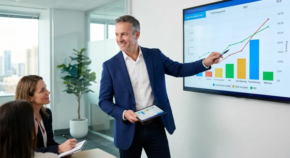Business Coach Paid Marketing Strategy That Beats Referrals