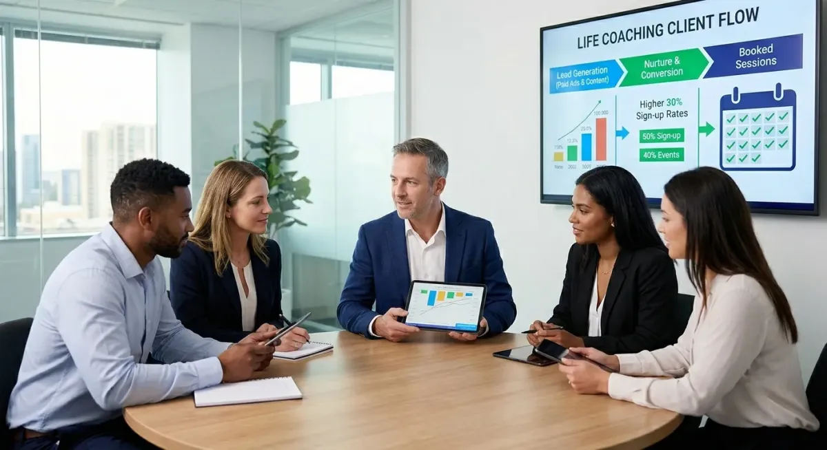 Marketing for Life Coaches Who Want More Clients