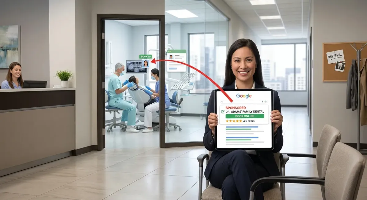 Why Dental PPC Beats Referrals for Patient Growth