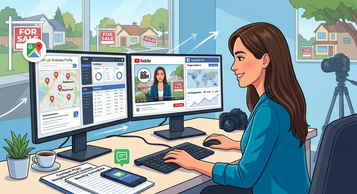 Real Estate Marketing Strategies for New Agents in 2026