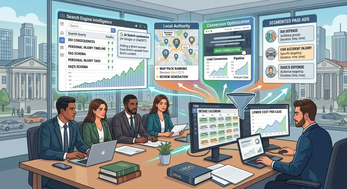How to Choose a Digital Marketing Agency for Law Firms