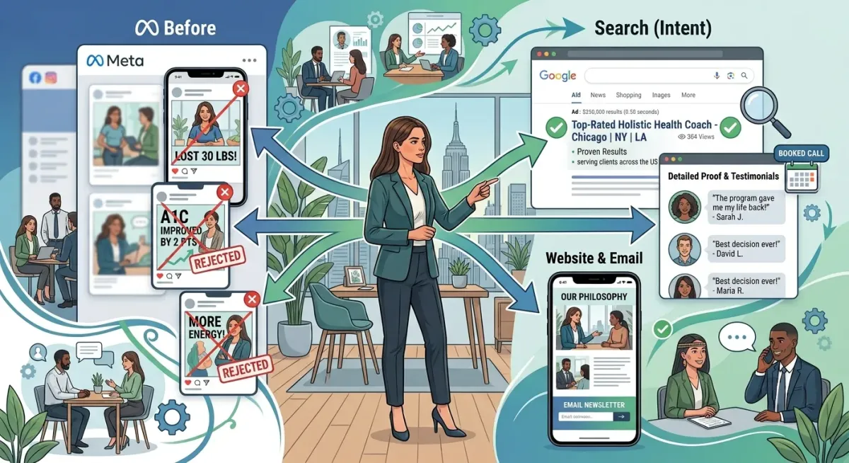 Facebook Ads for Health Coaches: What Still Works in 2026
