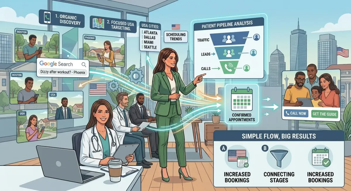 Healthcare Digital Marketing Agency: Awareness to Appointments