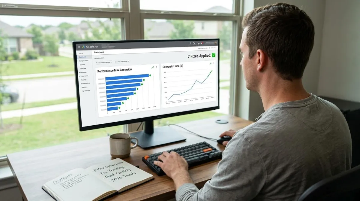 Performance Max Not Converting? 7 Fixes That Work in 2026