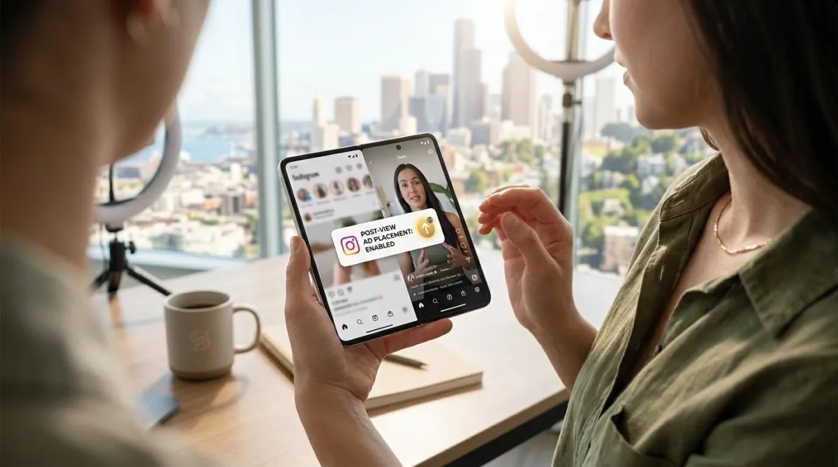 Should Coaches Test Instagram Reels Post-View Ads?