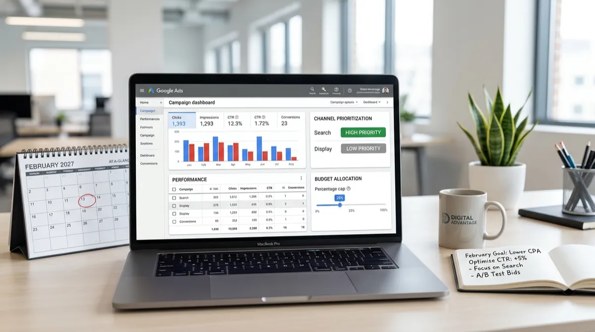 Google Ads Channel Prioritization for Coaches