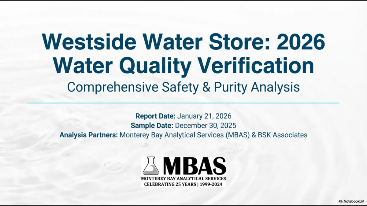 Westside Water Report1