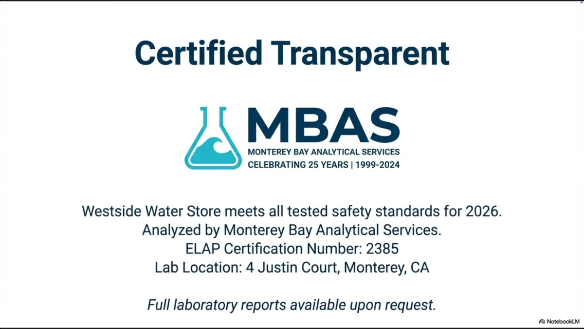 Westside Water Report1