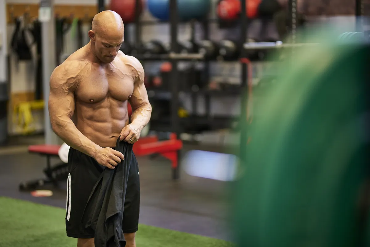 Christian Thibaudeau training