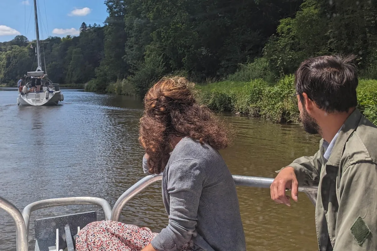 Balade en bateau