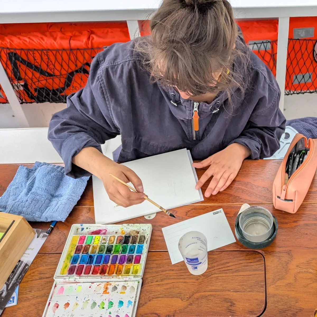 Atelier aquarelle
