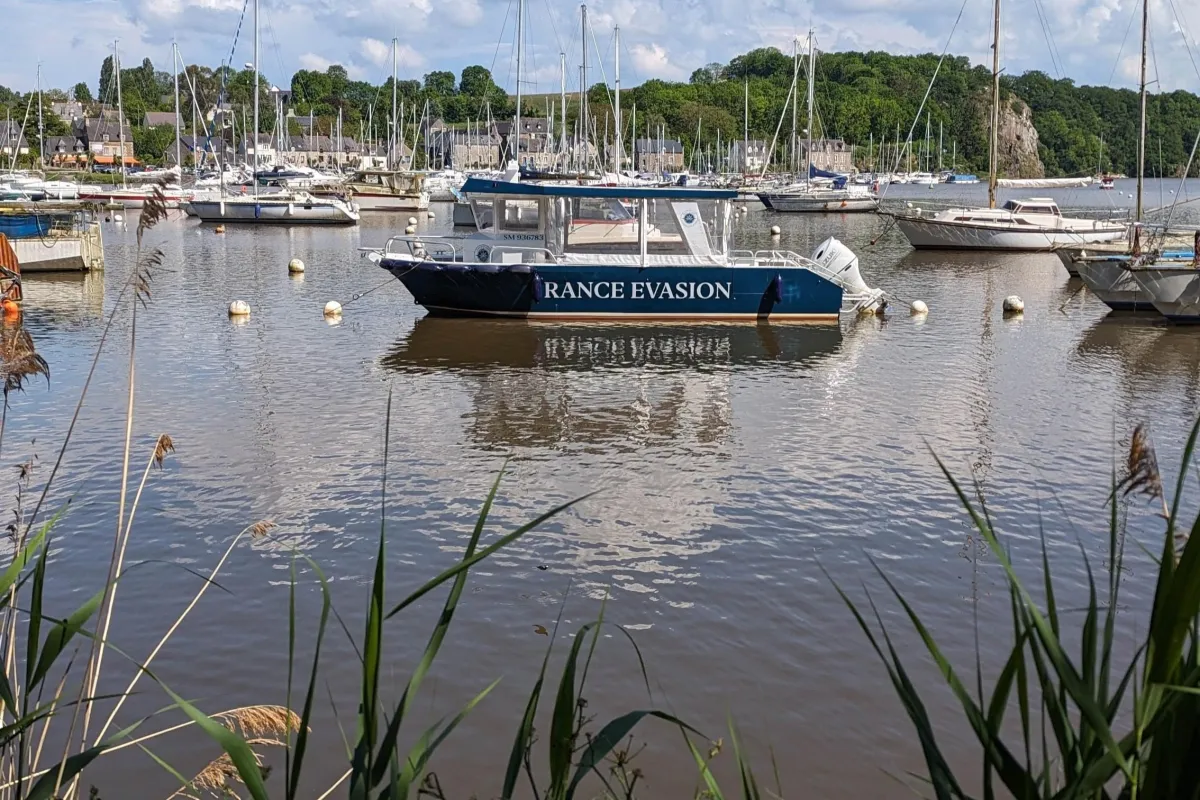 Rance Evasion - Balade en bateau Saint-Samson-sur-Rance - Dinan