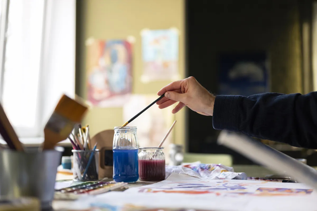 Atelier aquarelle
