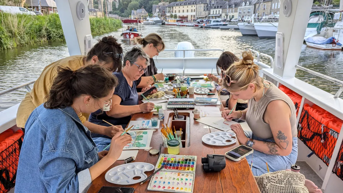 Atelier aquarelle