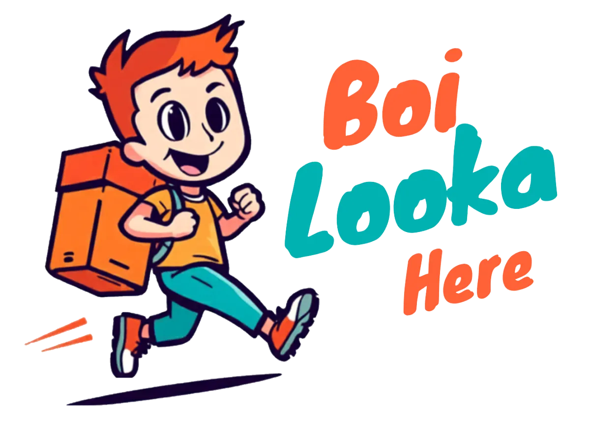 Boi Looka Here Logo