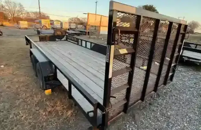 20ft Utility Trailer
